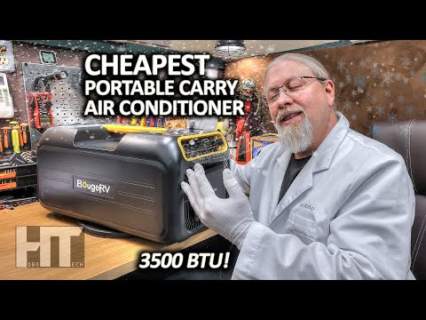 BougeRV BUDGET 3500 BTU Ultra Portable Air Conditioner Review