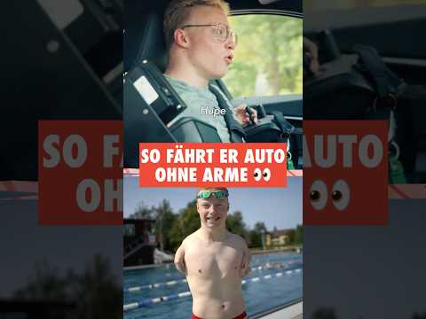 Spritztour mit Paralympics-Sieger Josia Topf 😉 #auto #behinderung #alltag #lebenmitbehinderung