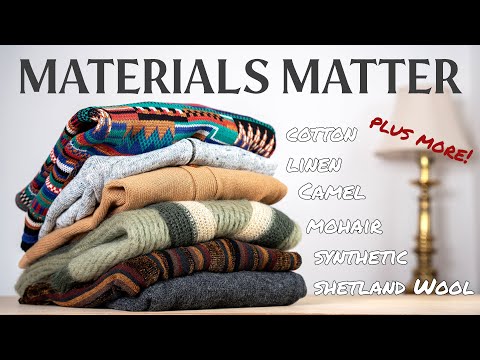 Sweater Materials 101: The Key to Smarter Pre-Owned Shopping