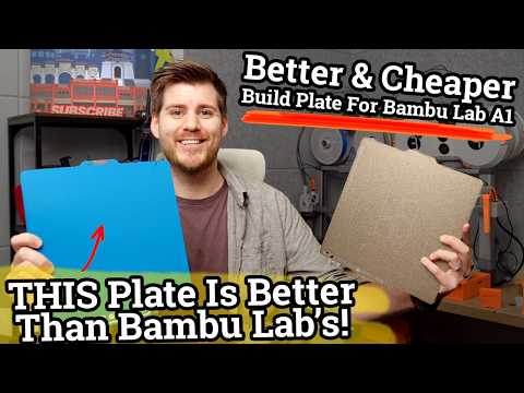 TOP 5 BEST Bambu Lab A1 Upgrades?! [This Build Plate Is Better Than Bambu Lab!] [BIQU Panda Review]