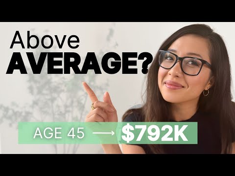 Average Net Worth by Age (20s-60s) — Are You Above Average?
