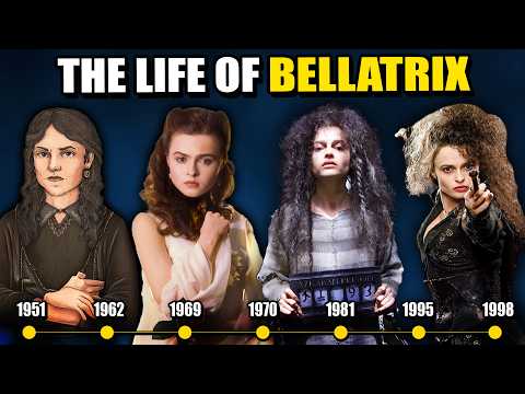 The Dark Life of Bellatrix Lestrange (1951–1998) – Harry Potter History