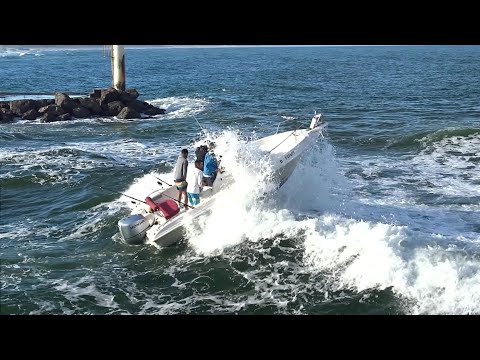 📛  GROSSE PRISE DE RISQUE 📛 POUR CERTAINS BATEAUX AVEC PLUS DE 100 DE COEFFICIENT À CAPBRETON 😅👈