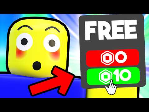 I Found a WORKING FREE ROBUX Game! 🤫