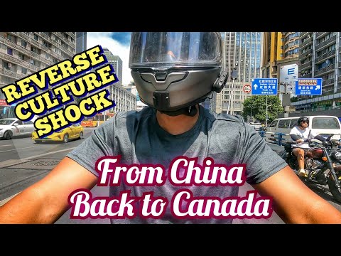 Reverse Culture Shock: Canada→China→Canada