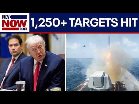 US on Iran strikes: 'Hardest hits are yet to come'