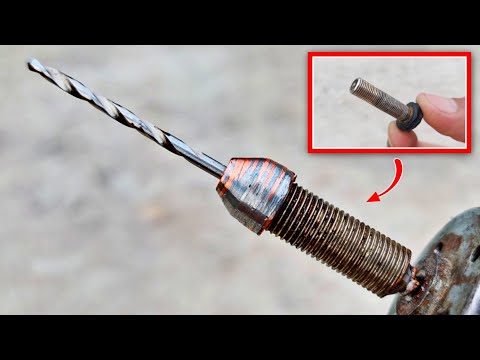 CARA BUAT KEPALA BOR DARI BARANG BEKAS !!