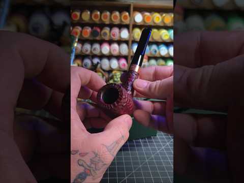 The P-Lip Pipe, patented in 1898.#tobaccopipe #pipesmoking #ytpc