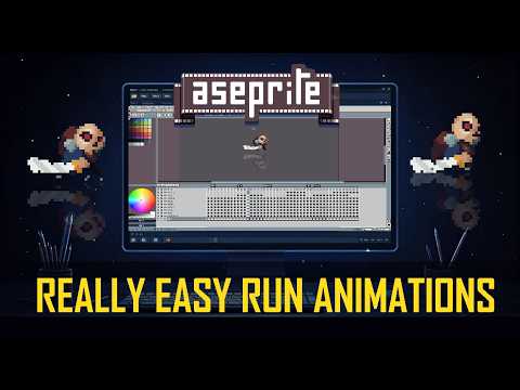 Pixel Art Tutorial: Simple Run Animation