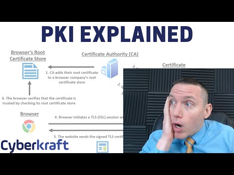 Public Key Infrastructure PKI Explained