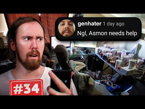 Asmongold Responds to Comments About His House Tour