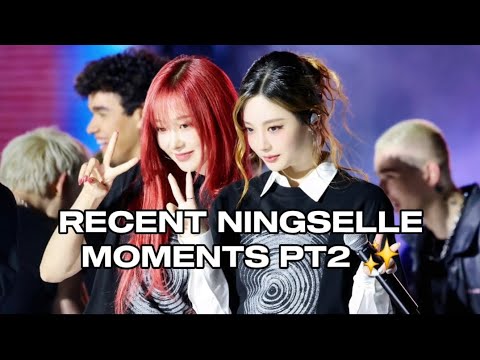 Recent Ningselle moments part 2 🦋🌙 {• ningsellyluv •}