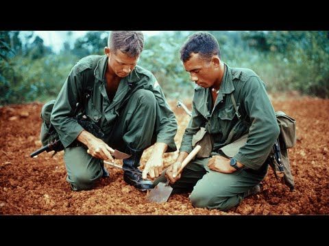Why Viet Cong Avoided Australian Minefields... But Walked Straight Into US Ones