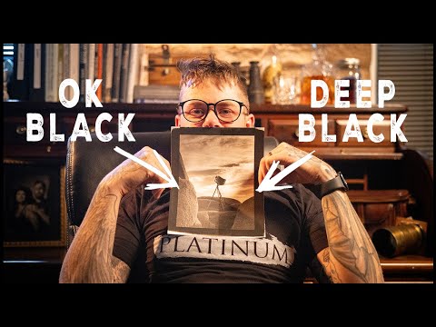 How to Get Rich & Deep Black for Your Prints? Platinum Palladium Edition.