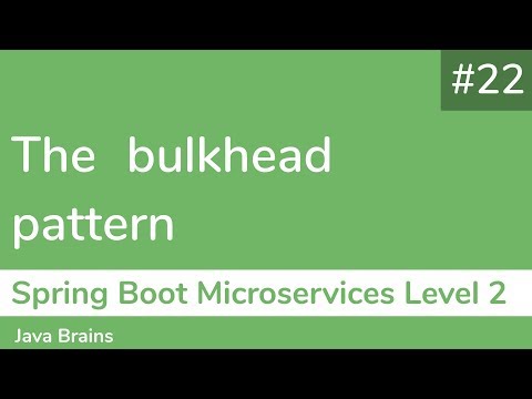 22 The bulkhead pattern