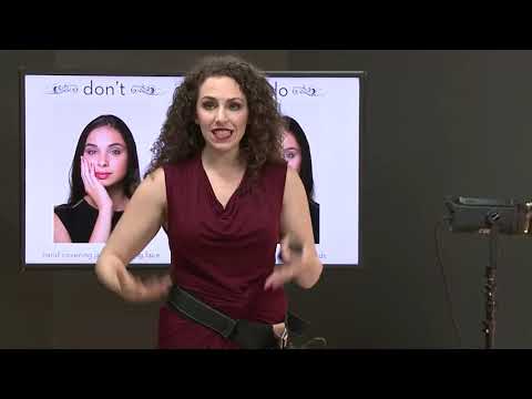 Photography Posing : Shoulders, Chin, Eyes & Hands