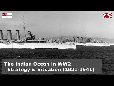 Forgotten Theatres - The Indian Ocean, Naval Strategy and Setup (1921-1941)
