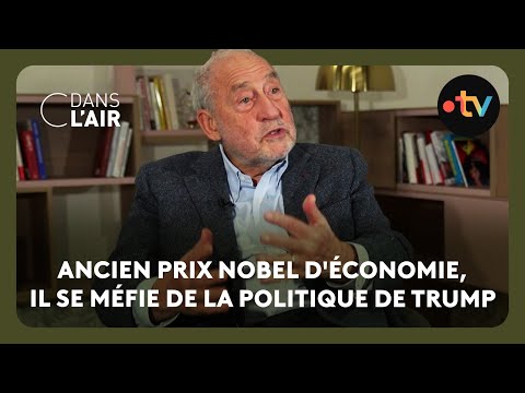 J. Stiglitz : 'Trump est en train de préparer le terrain à un régime autoritaire pire" 03.04.2025