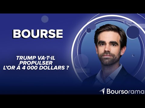 Trump va-t-il propulser l’or à 4 000 dollars ?