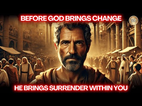 The real question is, “Do you want God to change you?”