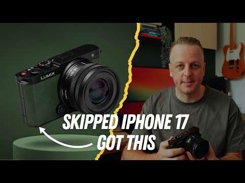 Lumix S9 Review – The Perfect iPhone Upgrade?!