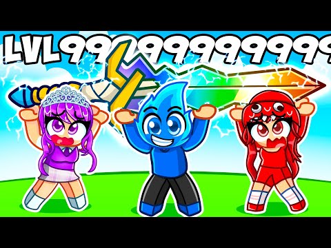 Finding a GOD SWORD WITH FANGIRLS in Roblox!