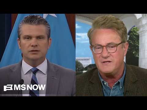 ‘Just not true at all’: Joe fact checks Secy. Hegseth’s claims on Iran