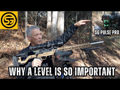Why a LEVEL is important and the NEW SG PULSE PRO