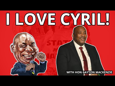 I LOVE CYRIL! with Gayton Mackenzie