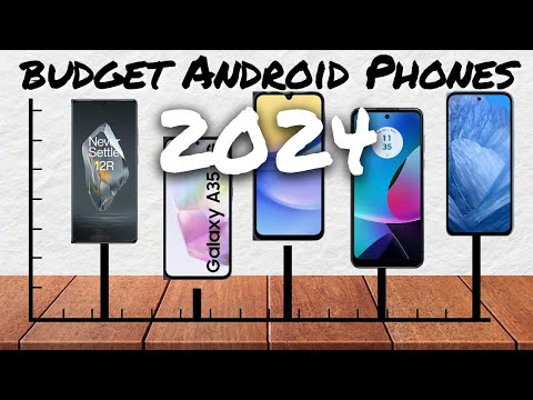 Top 5 Budget Android Phones 2024