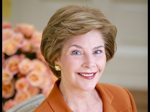 Laura Bush - White House Correspondents Dinner
