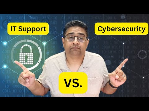 IT Support vs Cybersecurity: Which Gets You Hired Faster?