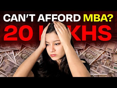 Worried About High MBA Fee? ➤ Education Loan & Scholarships for MBA