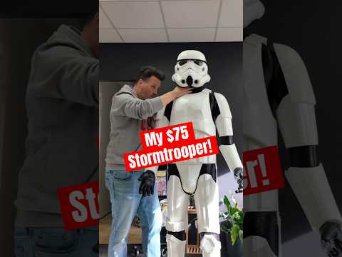 My $75 Stormtrooper!