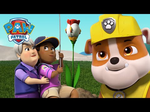 狗狗們為古威市長和海嘉韓丁納拯救小雞鬱金香！- PAW Patrol 汪汪隊立大功 - 兒童卡通