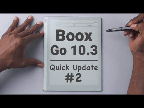 Boox Go 10.3 : Headers, Stars, Keywords