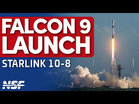 🔴 FULL REPLAY: SpaceX Launches Starlink 10-8