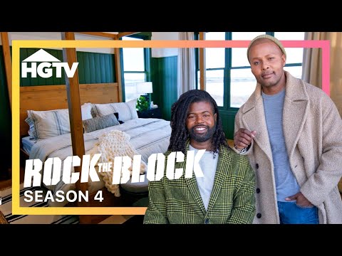 A Main Suite Face-Off - Full Episode Recap | Rock the Block | HGTV