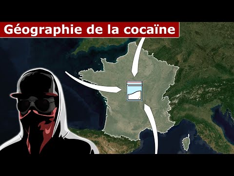 LE TRAFIC DE COCAÏNE : UNE GÉOGRAPHIE STUPÉFIANTE