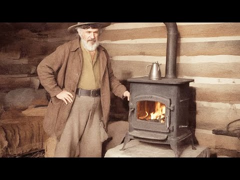 How One Mountain Man's "Foolish" Stove Was Better Than Any Fireplace