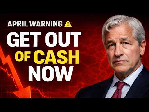 🚨 Jamie Dimon: “Holding Cash in 2026 Could Be a HUGE Mistake!”