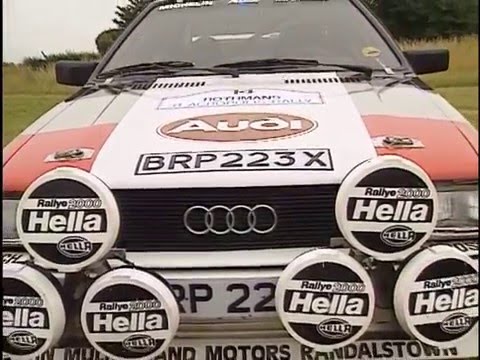 L'Audi Quattro - documentaire voiture de collection