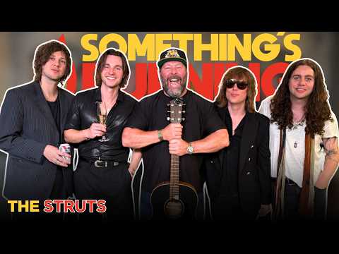 British Rock Bands + English Breakfast | The Struts | Something’s Burning | S5 E15