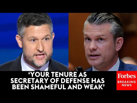 Pat Ryan Tells Sec. Pete Hegseth To His Face: 'You Should Resign'