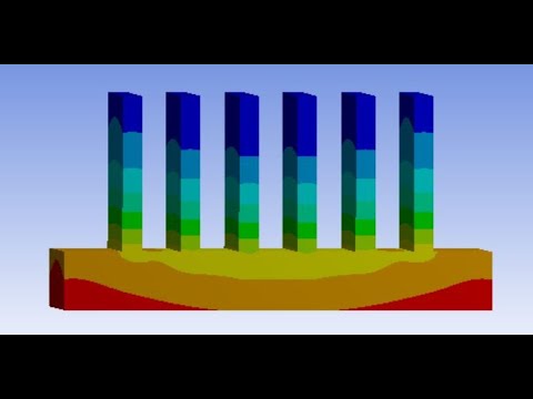 Chapter 9: ANSYS for steady state thermal, transient thermal and thermal stress analysis.