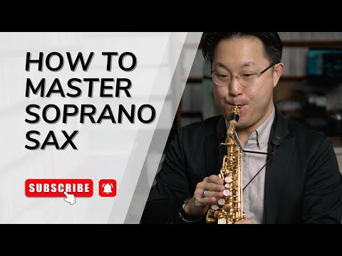 How to Master Soprano Saxophone | 5 Pro Tips by Wonki Lee
