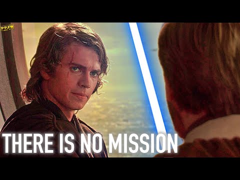 What If Obi Wan NEVER Told Anakin to Spy on Palpatine