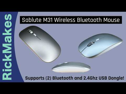 Sablute M31 Wireless Bluetooth Mouse