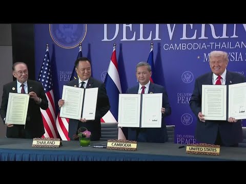 USDA won't tap into contingency funds to cover food stamps as Trump kicks off Asia trip