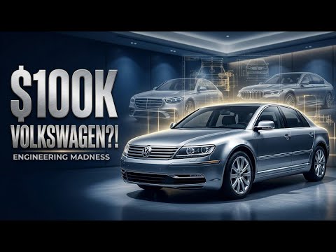 Volkswagen Phaeton Part-1: How VW Tried To Beat Mercedes S‑Class, BMW 7 Series And Failed Gloriously
